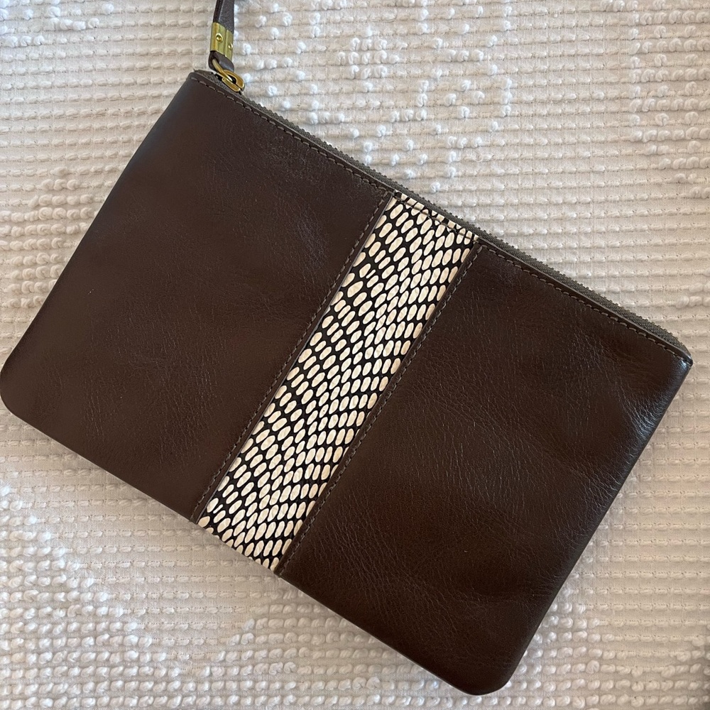 Madewell wallet/ clutch